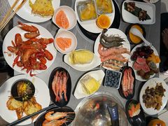 -一方渔歌蒸汽海鲜自助(文化路万达广场店)