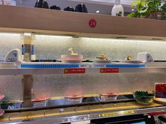 自助取餐区-京樽回転寿司(奥林匹克店)