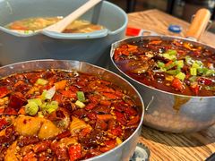 -潮庭·大连海鲜·炭火烧烤·扇贝王(大连店)