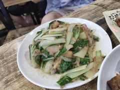 芋头小白菜-无招牌
