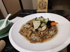 野竹荪焖面筋-五观堂素食(新华路店)