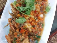 香辣虾-自然餐厅(Phuket)