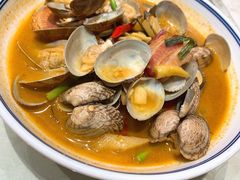 石锅蛤蜊-米家小馆(新华店)