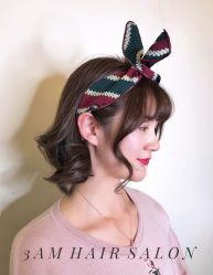 -3AM HAIR SALON染发接发
