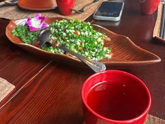 大理风味葱椒鸡-花马天堂云南餐厅 Lost Heaven(外滩店)