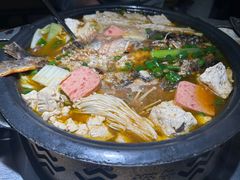 -探鱼·鲜青椒爽麻烤鱼(番禺万达店)