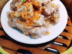 金蒜豉香蒸排骨-顺峰(农展馆店)