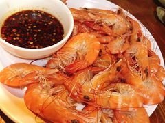 白灼基围虾-南海渔家•海鲜•正宗海南菜(海棠湾店)