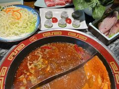 -潮辣重庆火锅(二七万达店)