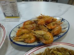 爆膏奶油虾-明本湛江鸡•海鲜小厨(陈家祠店)