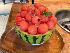 西瓜挖冰球-楠火锅(太古里总店)