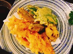 蔬菜天妇罗-一豚轩·烧鸟·豚骨拉面(五四路店)