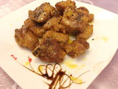 橙蜜焗肉排-金龙餐厅(圆山大饭店)