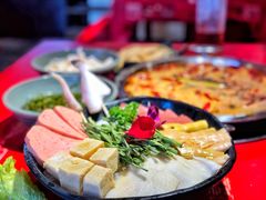 网红拼盘-谭鸭血老火锅(漳州路店)