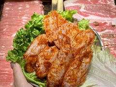 -姜胖胖首尔自助烤肉·街头小吃大排档(国瑞中心店)