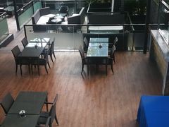 -深圳温德姆至尊酒店·大堂吧·户外花园