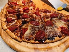 草莓巧克力比萨-比格比萨自助(花园路店)