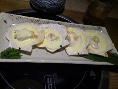 芝士扇贝-蟹将军·松叶蟹和牛日料放题自助(K11店)