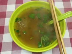 -胡记锅贴·沪上游子老鸭粉丝汤(太原路店)