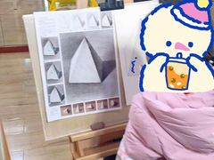 -子木画室·艺考·儿童画(九亭校区)