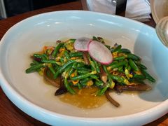 鸡枞菌炒童子黄瓜-映水芙蓉(上海万象城店)