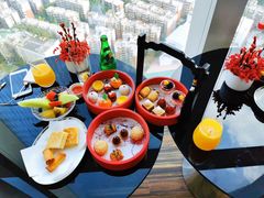 -君悦酒店·大堂酒吧·高空下午茶·暮色微醺