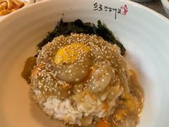 蟹黄拌饭-普乐酱蟹(coex店)