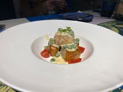 柠檬油密封软三文鱼-厚积云牛排餐吧(宽窄巷子店)