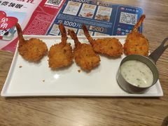 香草凤尾虾-必胜客(新中纬店)