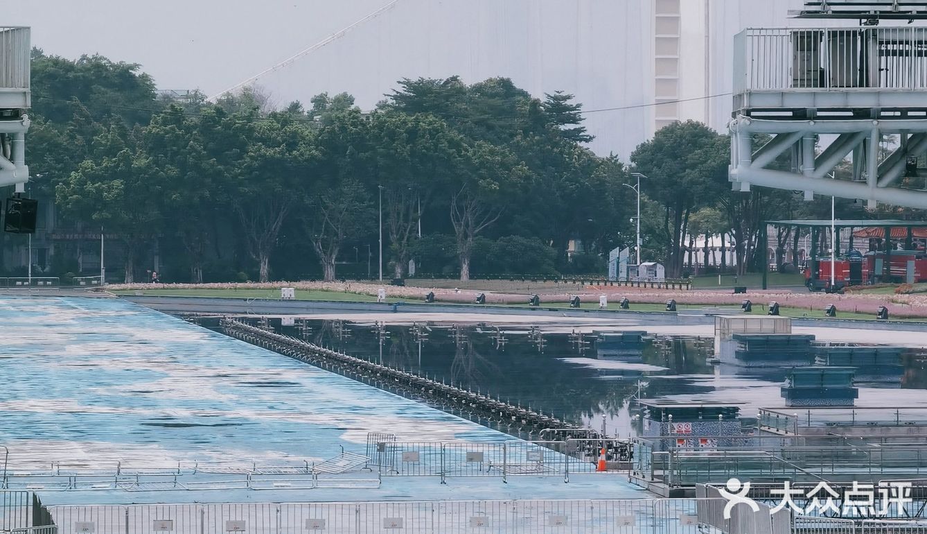 海心沙 | 🌊💙还是第一次在这个视角看海心沙[加油]