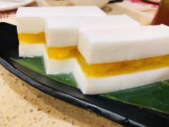 香芒夹心椰汁糕-点都德(大茶楼店)