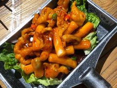 无骨鸡爪米糕铲-冰川冷面·延边菜·炭烤串(观前店)
