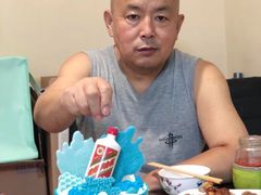 -咖咖熊蛋糕定制·英国蓝风车动物性淡奶油