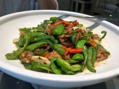 *-渣辣椒炒恩施猪肉-楚鲜·汉正街一号(天河店)