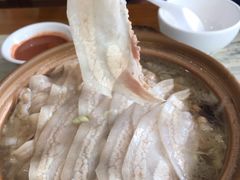 酸菜白肉-砂锅居(西四店)