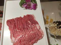 鲜切羊肉-涮福記·现切牛羊肉火锅(世纪汇店)