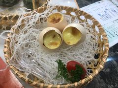 香滑鸡蛋榴莲-點無缺茶楼·海鲜酒家(世博店)