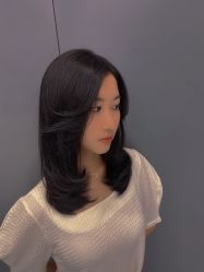 -藤野造型烫发染发