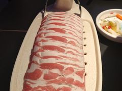 五花羔羊肉-额尔敦传统涮(公园西路店)