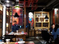 大堂-辣尚瘾·烤鱼·新川菜(交大直营店)