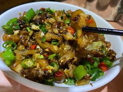 小炒猪脚皮-小辣椒(华富店)