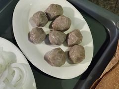 潮汕牛肉丸-濠轩阁特色生蚝火锅(水湾路店)