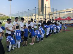 父亲节活动-黄龙魔方运动培训·棒球·橄榄球