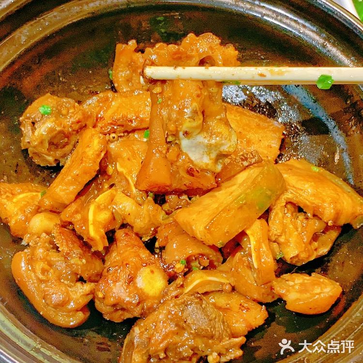 食在深圳‼️谁吃谁夸的品质客家菜♨️  何其🈶幸♨️