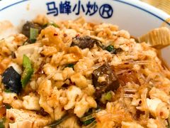 -清真馬峰小炒泡饃
