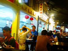 环境-马来西亚美食街