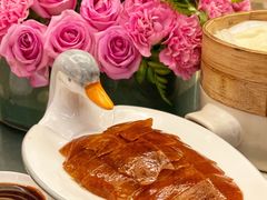 北京烤鸭-东海朗廷酒店-唐阁T’ANG COURT 中餐厅