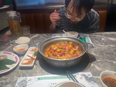-禄婶鸡煲·打边炉