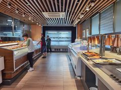 自助取餐区-汉丽轩韩式自助烤肉(大学城龙湖U城天街A馆店)