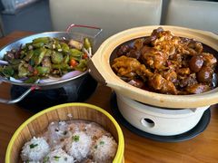 板栗烧鸡-莲餐厅·湖北菜·潜江小龙虾店(愚园路店)